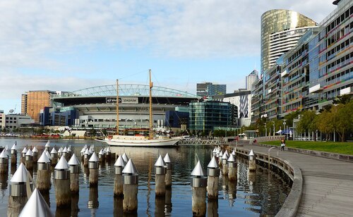 Melbourne Audio guide: Explore Docklands