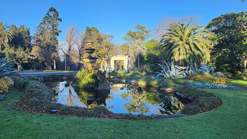 Melbourne Audio guide: Explore Fitzroy Gardens