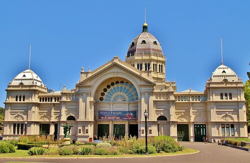 Audioguía de Melbourne: explore el Palacio Real de Exposiciones