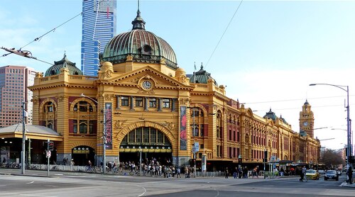 Audioguía de Melbourne: explora la estación de Flinders Street