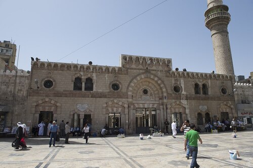 Guia de áudio de Amã: explore a mesquita Al-Husseini