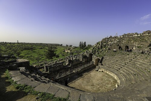 Audioguida di Amman: esplora Umm Qais