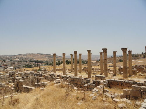 Guia de áudio de Amã: explore as ruínas de Jerash