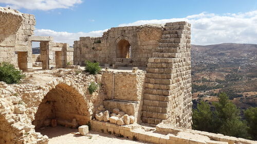 Guia de áudio de Amã: explore o Castelo de Ajloun