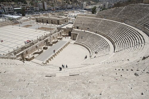 Audioguide d'Amman : explorez le théâtre romain