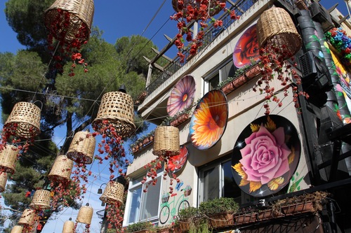 Guia de áudio de Amã: explore a Rainbow Street