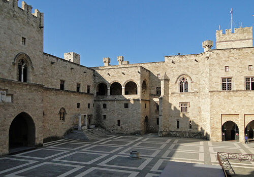 Rhodes Audio guide: Explore Palace of the Grand Master