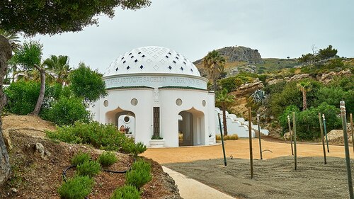 Guia de áudio de Rodes: explore Kallithea Springs