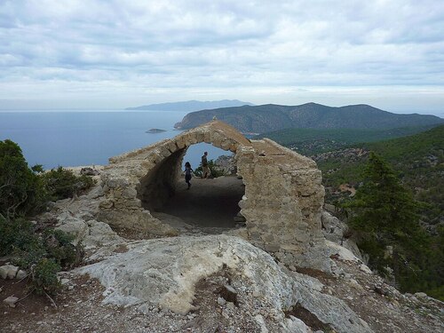 Guia de áudio de Rodes: explore o Castelo Monolithos