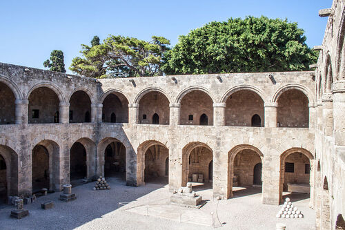 Rhodes Audio guide: Explore Archaeological Museum of Rhodes