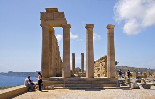 Rhodes Audio guide: Explore The Acropolis of Rhodes