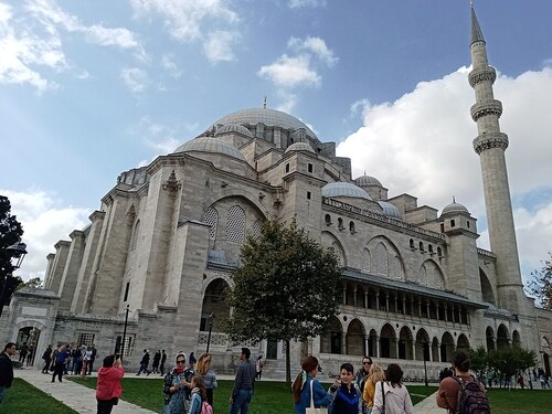 Rhodes Audio guide: Explore Suleiman Mosque