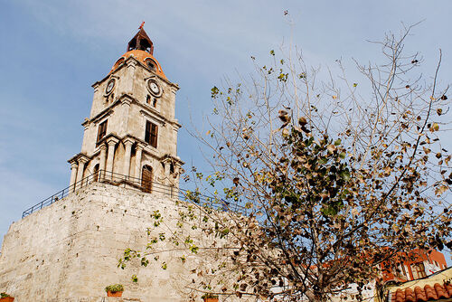 Rhodes Audio guide: Explore Roloi Clock Tower