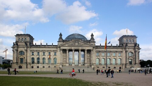 Audioguida di Berlino: esplora l'edificio del Reichstag