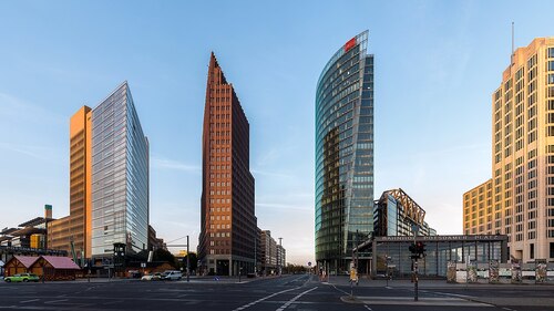 Berlin Audio guide: Explore Potsdamer Platz