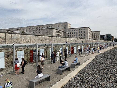 Berlin Audio guide: Explore Topography of Terror