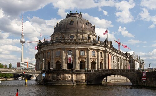 Berlin Audio guide: Explore Bode Museum