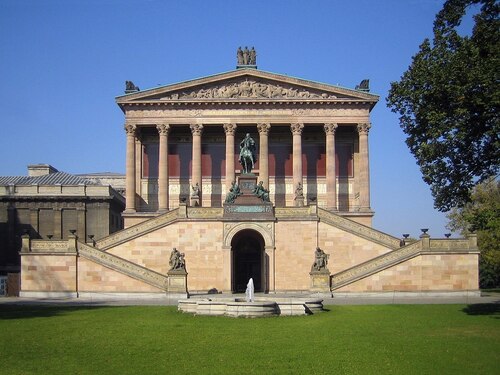 Berlin Audio guide: Explore Alte Nationalgalerie