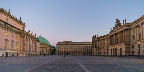 Berlin Audio guide: Explore Bebelplatz