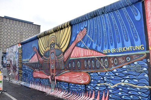 Guia de áudio de Berlim: explore a East Side Gallery