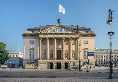 Audioguide de Berlin : explorez l'Opéra national de Berlin