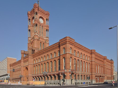 Audioguía de Berlín: explora Rotes Rathaus