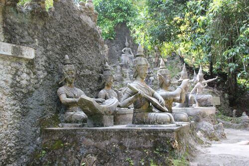 Audioguida di Koh Samui: esplora il giardino segreto del Buddha