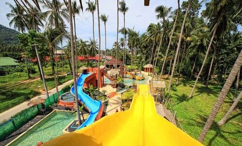 Koh Samui Audio guide: Explore Coco Splash Adventure & Waterpark