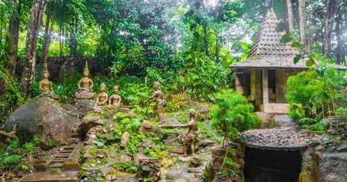 Koh Samui Audio guide: Explore Magic Buddha Garden