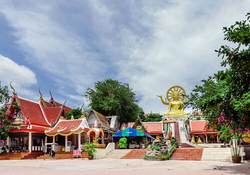 Koh Samui Audio guide: Explore Big Buddha Temple (Wat Phra Yai)