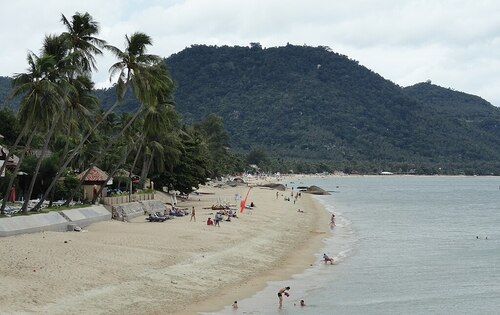 Audioguida di Koh Samui: esplora la spiaggia di Lamai