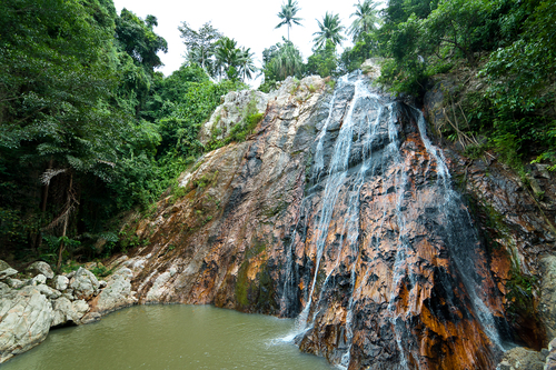 Guia de áudio de Koh Samui: explore as cachoeiras de Na Muang