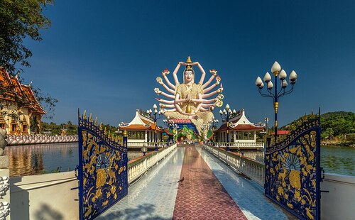 Koh Samui Audio guide: Explore Wat Plai Laem