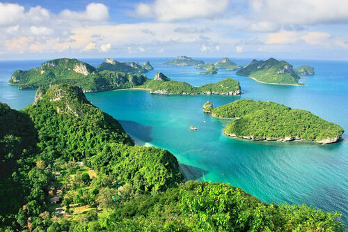 Audioguida di Koh Samui: esplora il parco marino di Ang Thong