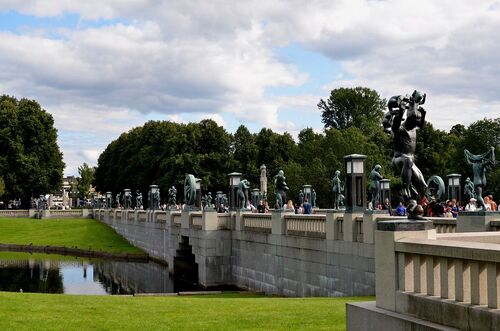 Oslo Audio guide: Explore Vigeland Sculpture Park