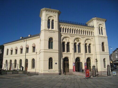 Oslo Audio guide: Explore Nobel Peace Center