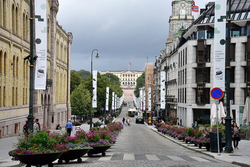 Oslo Audio guide: Explore Karl Johans gate