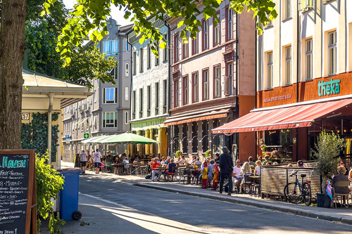 Oslo Audio guide: Explore Grünerløkka District