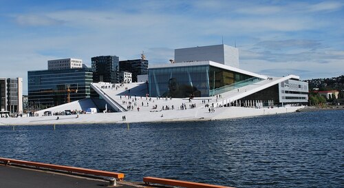 Oslo Audio guide: Explore Oslo Opera House