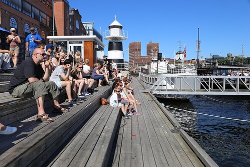 Oslo Audio guide: Explore Aker Brygge