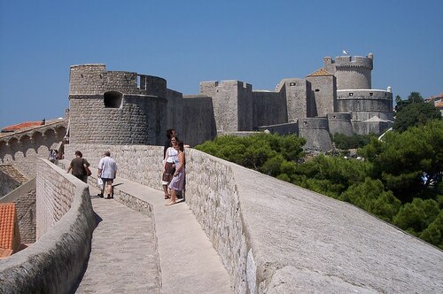 Dubrovnik Audio guide: Explore Dubrovnik City Walls