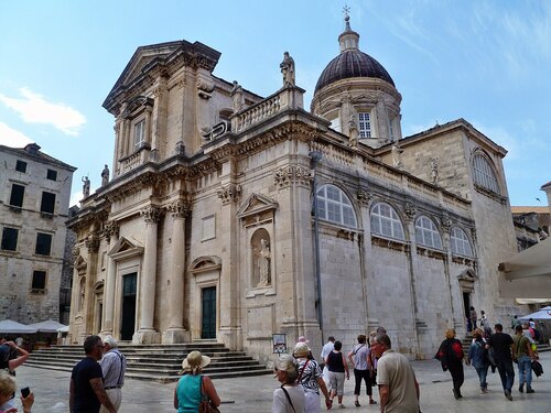 Guia de áudio de Dubrovnik: Explore a Catedral de Dubrovnik (Assunção da Virgem Maria)