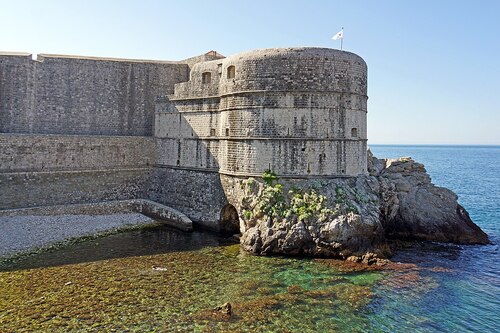 Dubrovnik Audio guide: Explore Fort Bokar