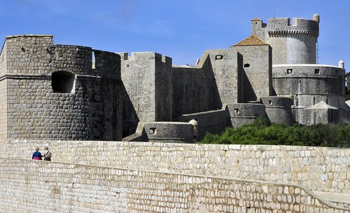 Dubrovnik Audio guide: Explore Fort Minceta