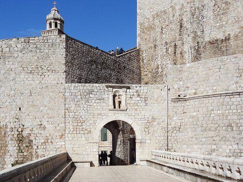 Guia de áudio de Dubrovnik: explore o Portão de Ploče