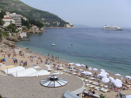 Dubrovnik Audio guide: Explore Banje Beach