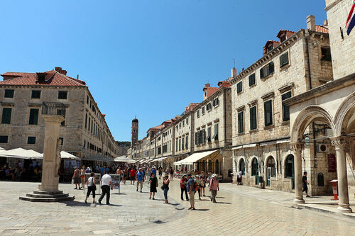 Dubrovnik Audio guide: Explore Stradun (Placa)