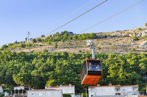 Guia de áudio de Dubrovnik: explore o Monte Srđ e o teleférico