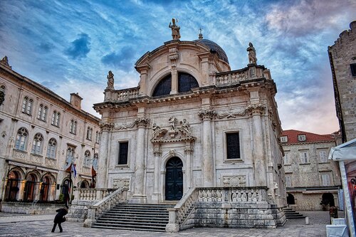 Guia de áudio de Dubrovnik: explore a Igreja de St.