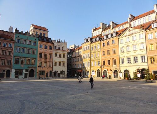 Warsaw Audio guide: Explore Old Town Market Square